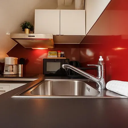 公寓 Le Nid Rouennais - 414 鲁昂