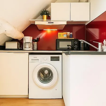 Le Nid Rouennais - 414 公寓 鲁昂