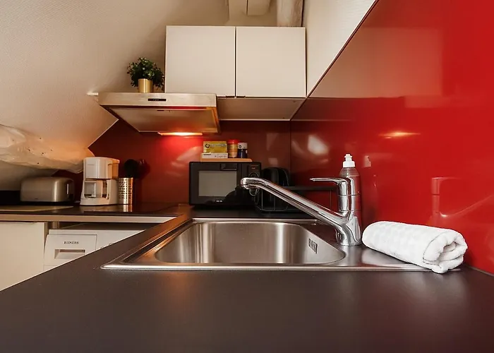 公寓 Le Nid Rouennais - 414 鲁昂