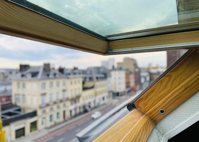 Апартаменты Le Nid Rouennais - 414