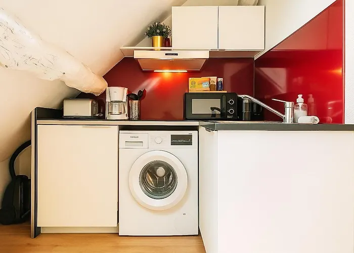 Le Nid Rouennais - 414 Апартаменты Руан