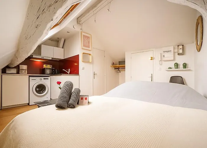 Апартаменты Le Nid Rouennais - 414