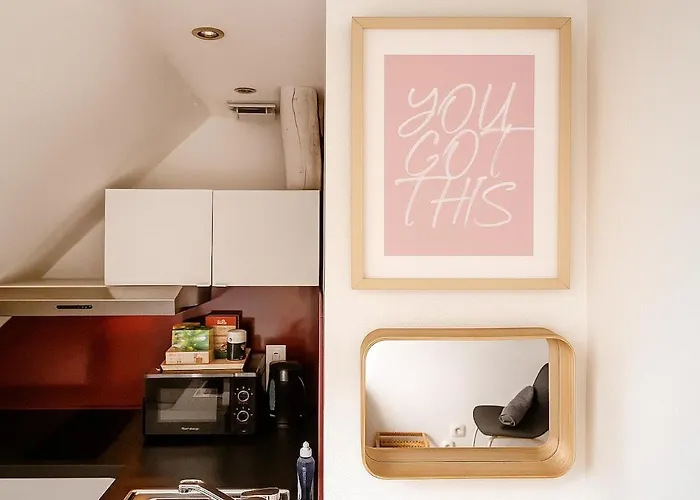 Апартаменты Le Nid Rouennais - 414 *